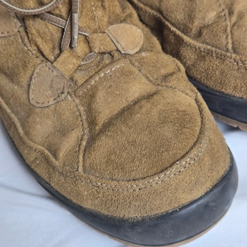 Pajar Faux Fur Lined Winter Boots, Women's Size 38 US 7, Canadian Hiking Utility